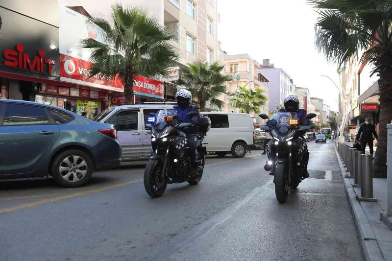 Çayırova’da motorize zabıta ekipleri göreve başladı
