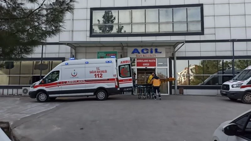 Gercüş’te inşaat iskelesinden düşen işçi yaralandı
