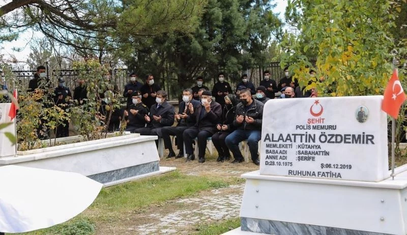 Şehit Alaattin Özdemir dualarla anıldı
