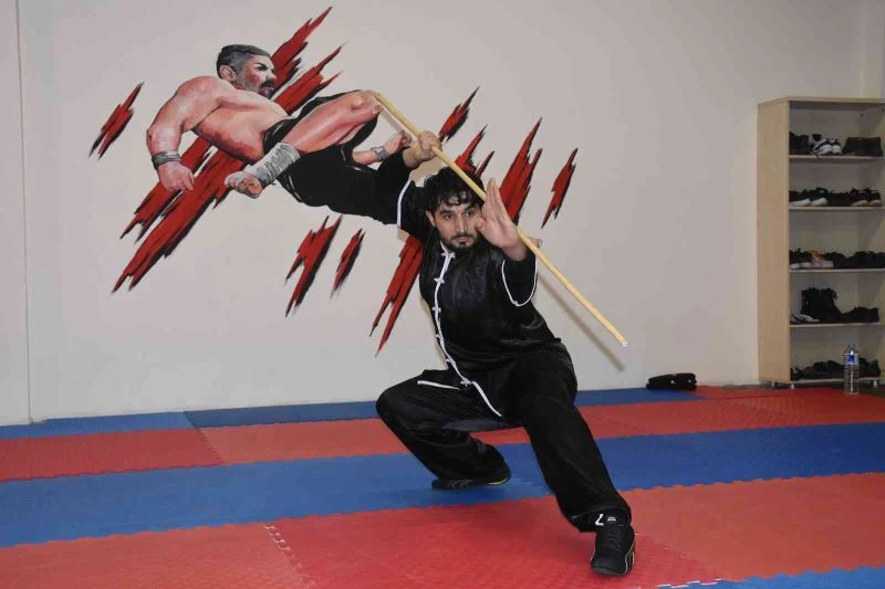 Şahinbey’de wushu sporcularına büyük destek
