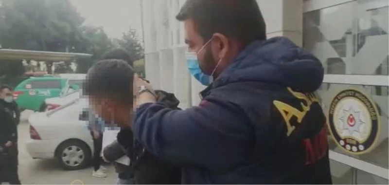 19 aranma kaydı bulunan şüpheli yakalandı
