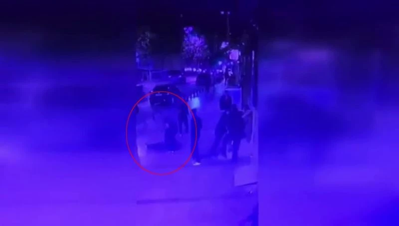Beyoğlu’nda Kanadalı turisti öldüren gasp kamerada
