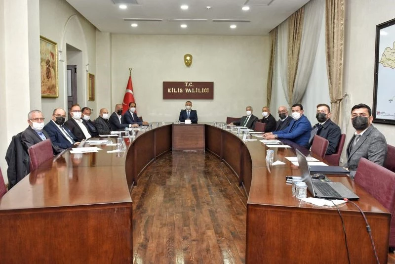 OSB müteşebbis heyeti toplandı
