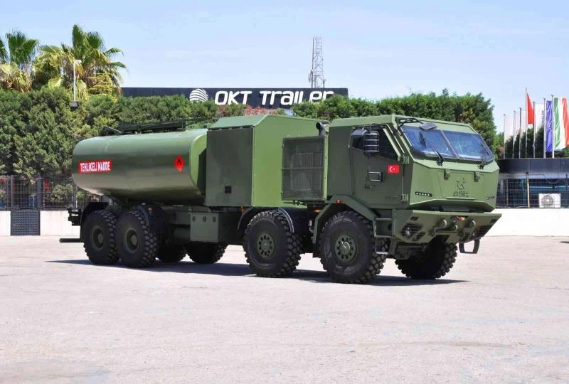 OKT Traıler, savunma sanayisindeki çalışmaları ile zirvede yerini aldı
