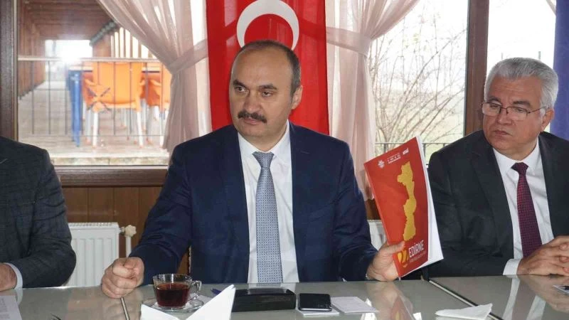 “Kanal Edirne” Meriç Nehrindeki taşkınları önleyecek
