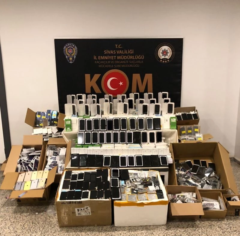 Sivas’ta kaçakçılığa geçit yok
