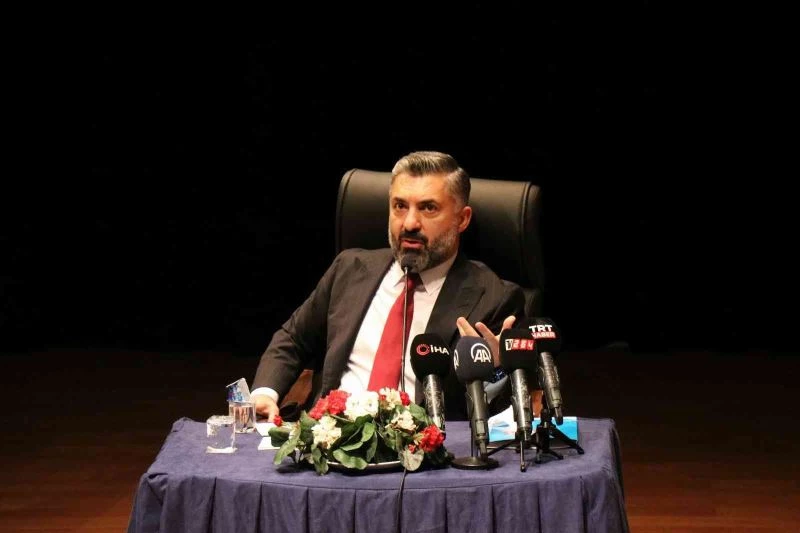 RTÜK Başkanı Şahin: “İnceleme başlatılması demek o yapım veya programa ceza anlamına gelmez”

