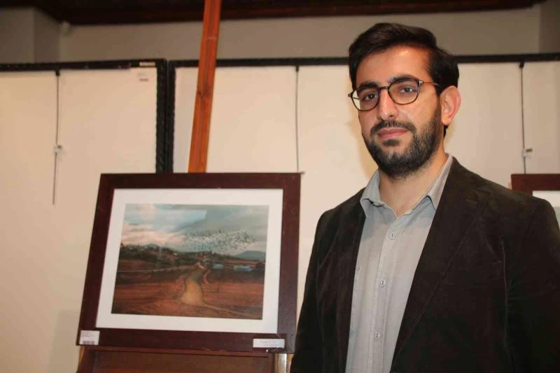  Bu fotoğraflar saatte 240 kilometre hızla giden trenden çekildi
