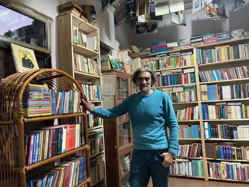 Bayburt’un sahaf ihtiyacı gideriliyor
