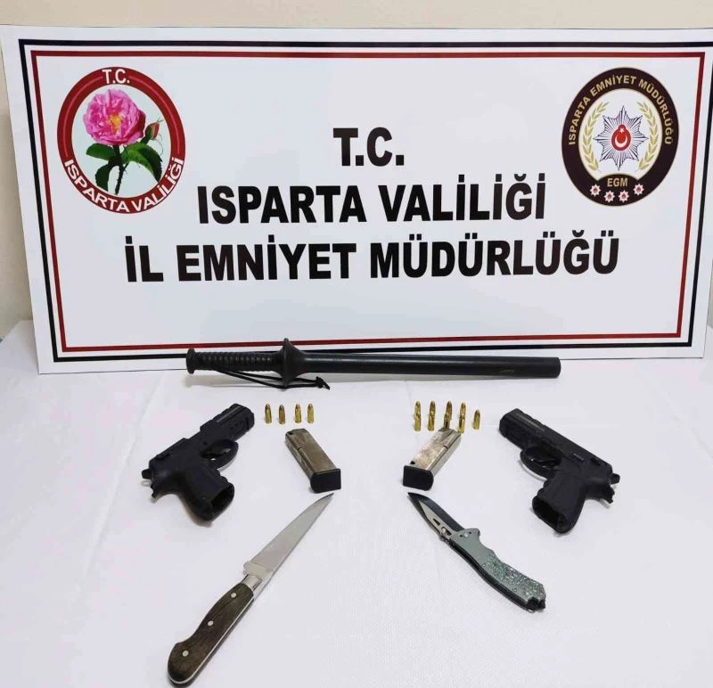 Isparta’da işletmeyi tehdit yoluyla almaya çalışma iddiası:3 gözaltı
