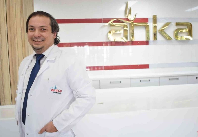 Dr. Mustafa Emrah Yüksek ANKA’da
