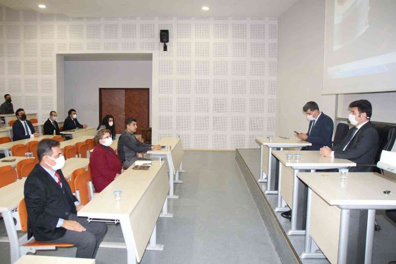 Kilis’te Akademik kurul toplantısı gerçekleştirildi

