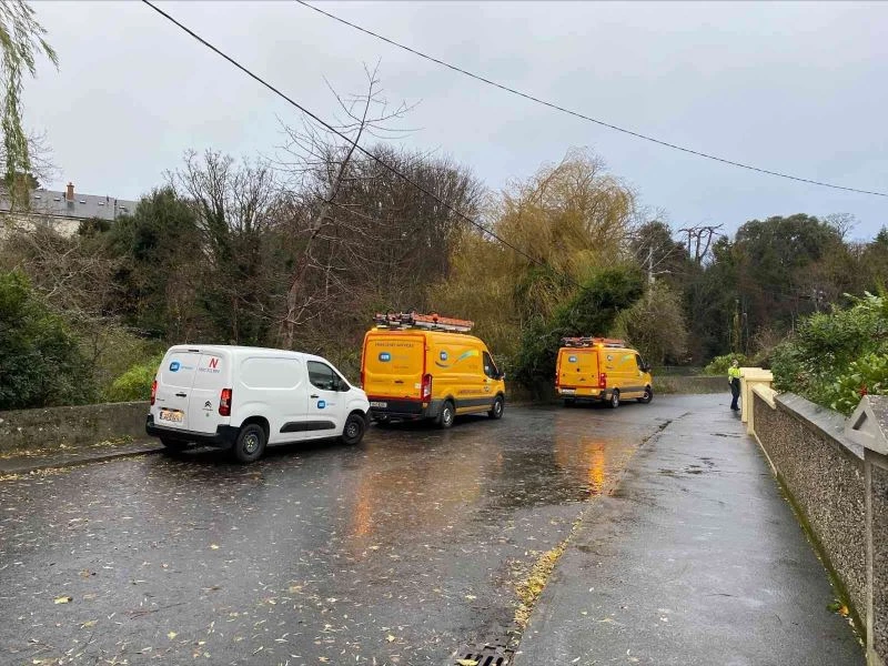İrlanda’yı Barra Fırtınası vurdu
