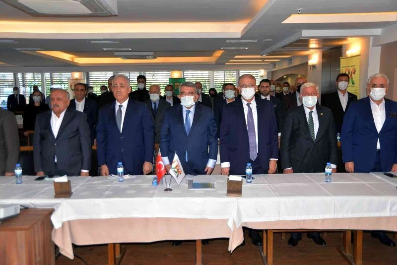 Ulusal Baklagil Konseyinin 10. Olağan Genel Kurulu Mersin’de gerçekleştirildi
