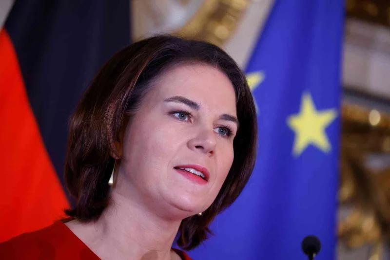 Almanya Dışişleri Bakanı Baerbock: 