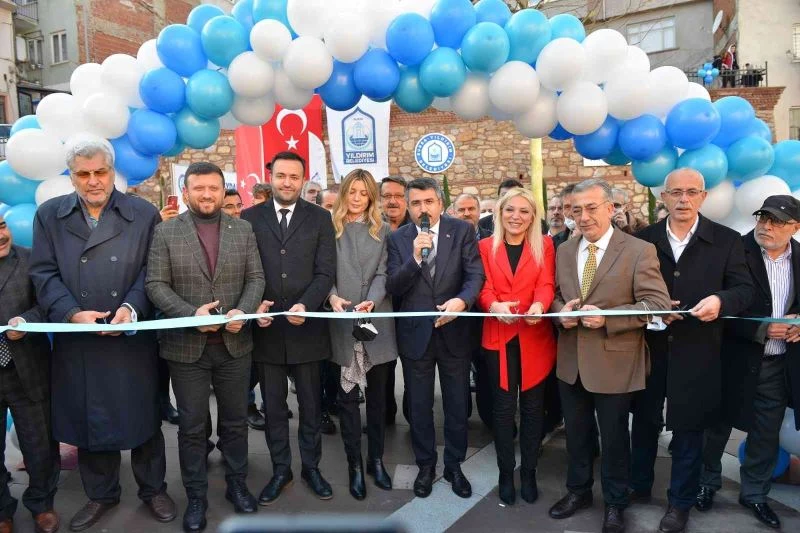 İncirli Meydanı Yıldırım’a yakıştı
