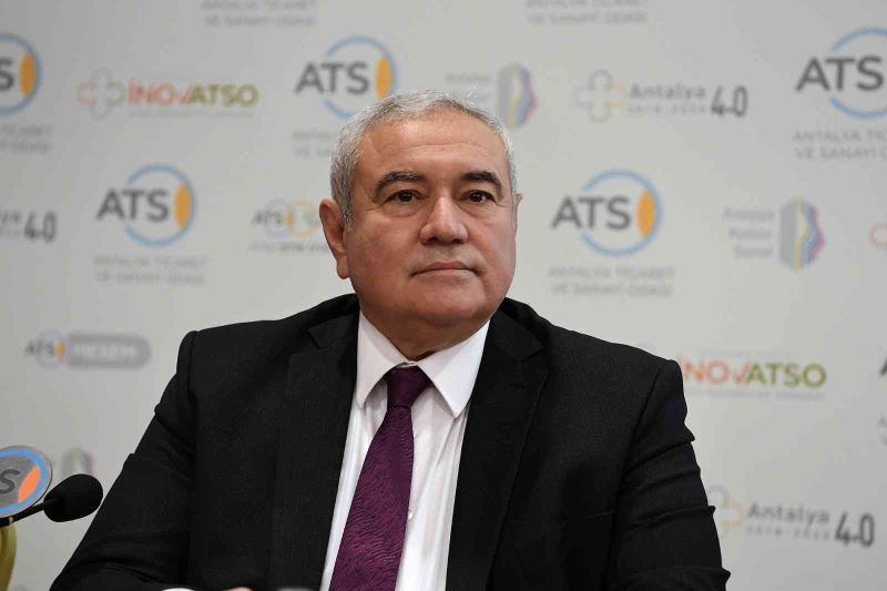 ATSO Başkanı Çetin: “Antalya yeşil kent markası için avantajlara sahip”

