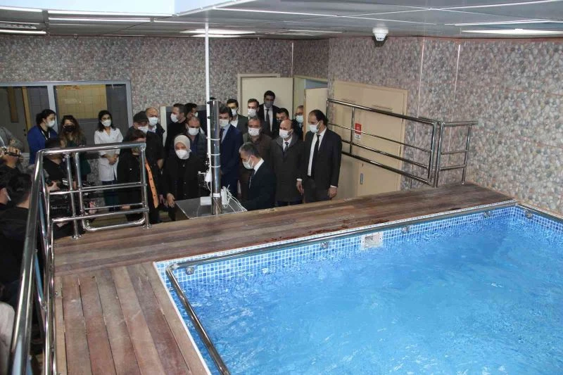 Hastaneye otel konforunda yenilik
