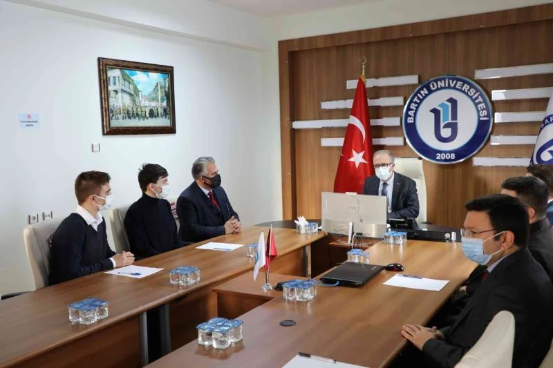 Bartın Üniversitesi geleceğin bilim insanlarının yetişmesine destek verecek
