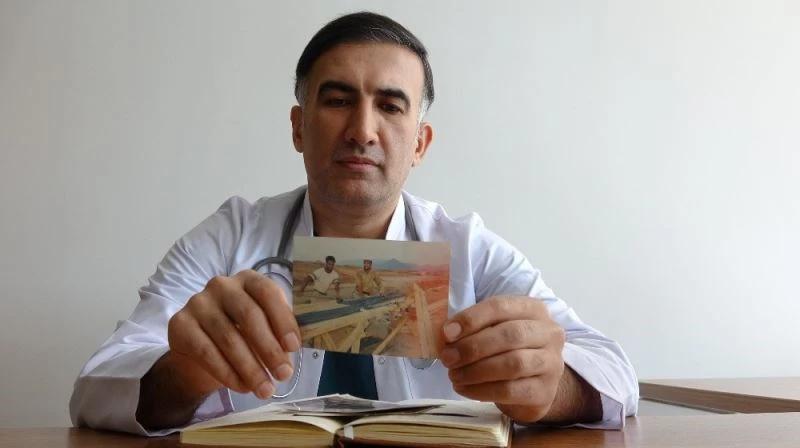 İnşaat işçiliğinden doktorluğa giden başarılı hayat hikayesi
