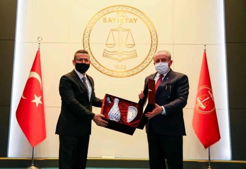 TBMM Başkanı Şentop: 