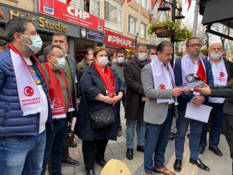 İnce’nin partisine geçmek için CHP’den istifa edenler: 