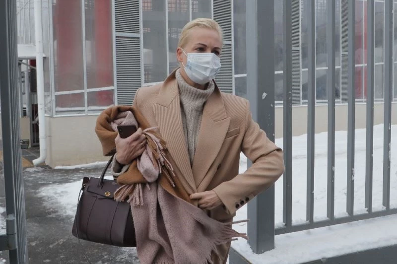 Rus muhalif lider Navalny’nin eşine para cezası
