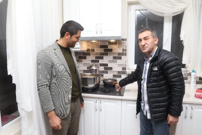 Balâ Doğalgaza kavuştu
