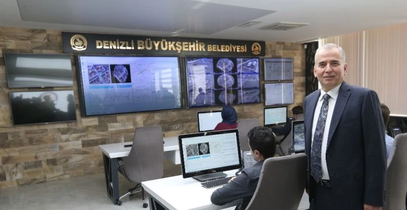 Akıllı şehir teknolojisinde Denizli Büyükşehir farkı
