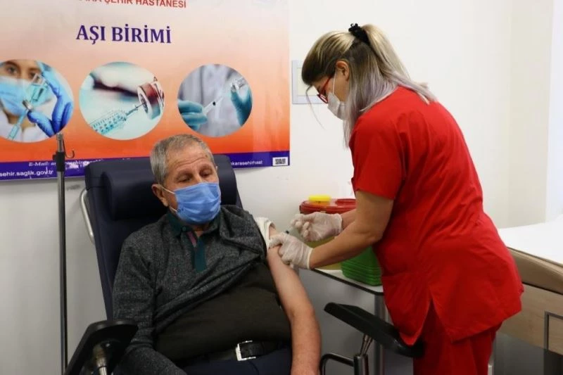 Denizli’de aşılanan vatandaş sayısı 31 bini geçti
