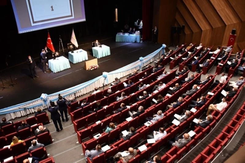 Balıkesir’de denetim komisyonları seçildi
