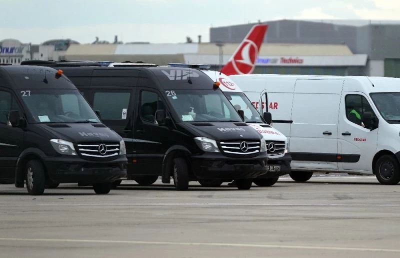 Gedson Fernandes için ambulans geldi
