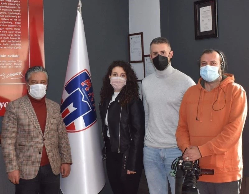 MER Kolejinin başarısı İspanyol televizyonunda
