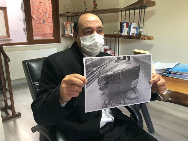 Hastanın test için gönderilen dalağı çöpe atıldı
