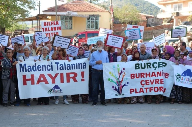 Edremit Körfezi, Balıkesir, Dikili ve Bergamalı çevrecilerinden “Karaayıt” tepkisi
