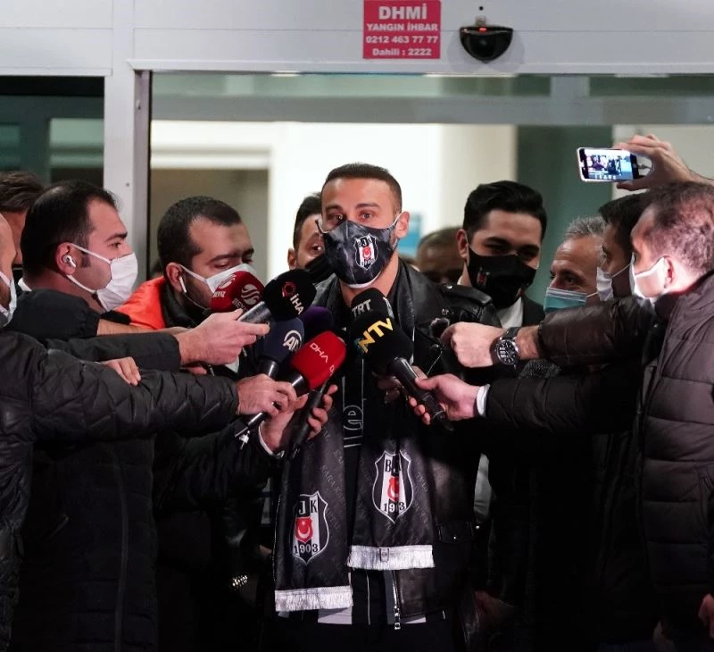 Cenk Tosun: “Yuvama, evime döndüm”
