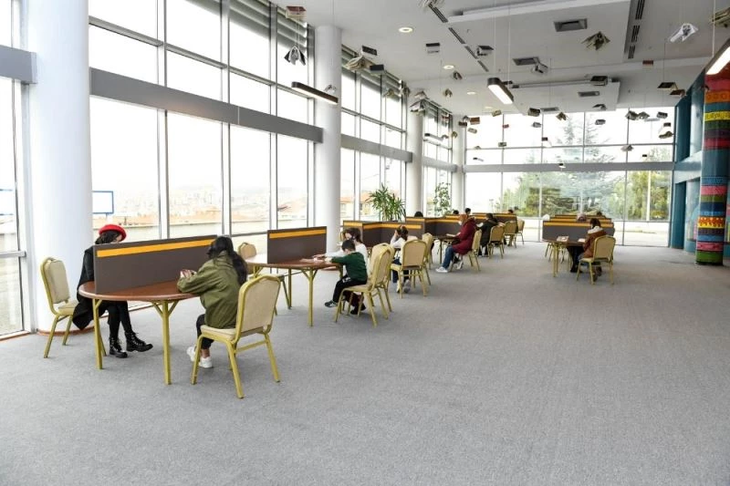 Altındağ’da kütüphanelere büyük ilgi
