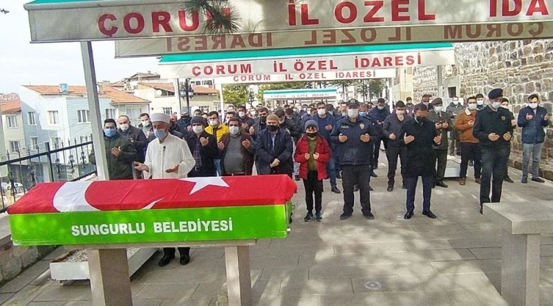 Gazi Mehmet Kaleli son yolculuğuna uğurlandı
