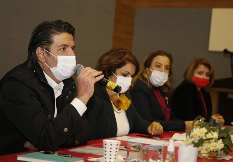 Döşemealtı, 21 kadın kooperatifini bir araya getirdi
