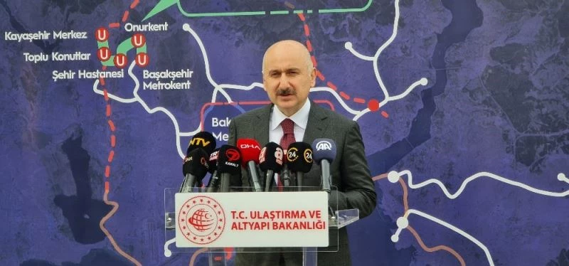 Bakan Karaismailoğlu 