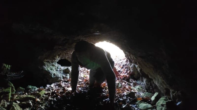 Koyun otlatan çobandan gizemli keşif
