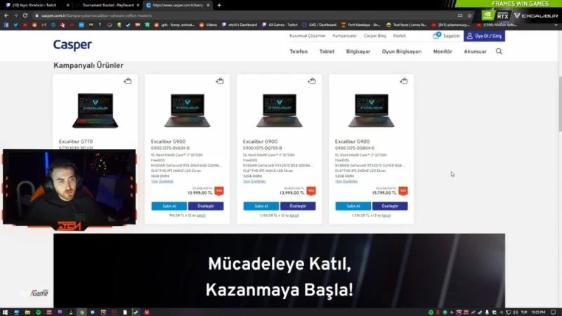 Excalibur Valorant Turnuvası finaline rekor katılım
