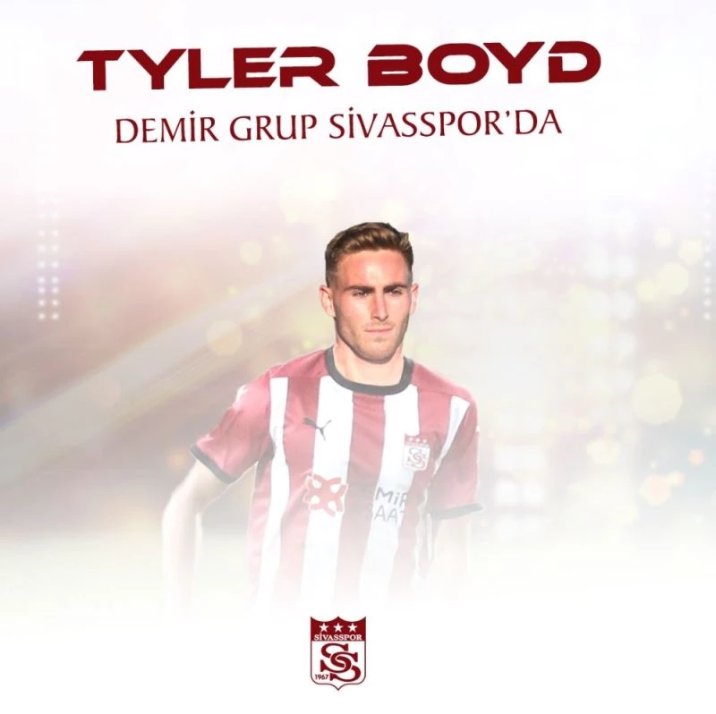 Tyler Boyd resmen Sivasspor’da
