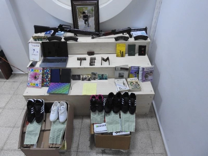 Kandil’in talimatını ayakkabıyla cezaevine götüren kadın, bombacı çıktı
