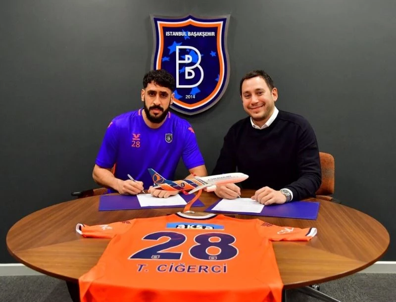 Tolga Ciğerci Başakşehir’de
