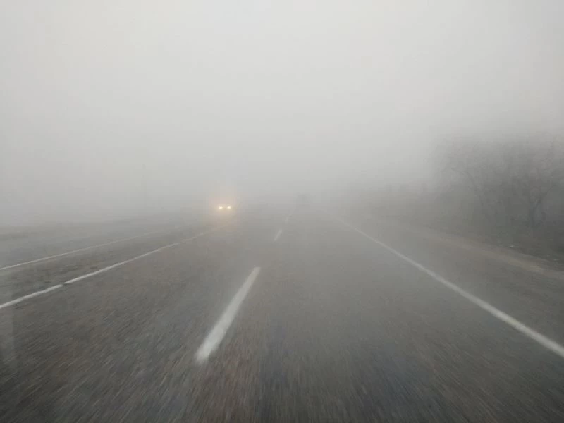 Yavuzeli’nde sis hayatı olumsuz etkiliyor
