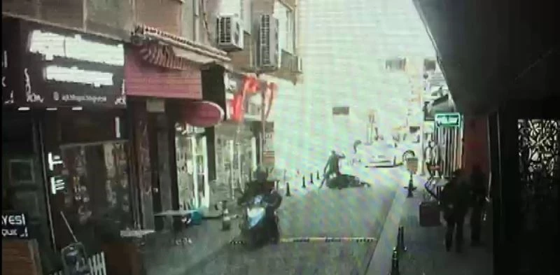 Dehşet anları kamerada: Beyzbol sopasıyla dövüp, silahla yaraladılar
