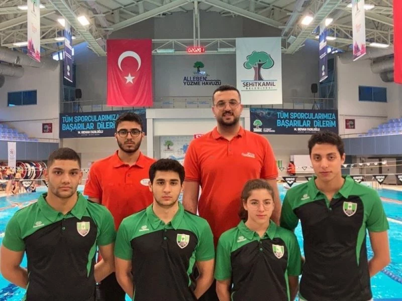 Şampiyon kulaçlar milli takım hazırlığında
