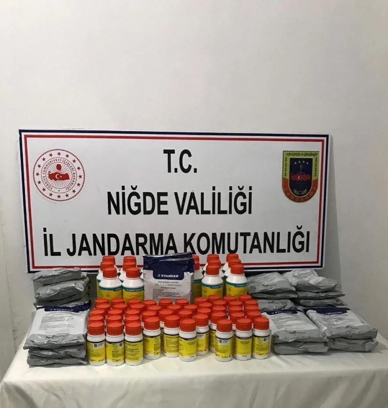 Fabrikadan tarım ilacı çalan 3 kişi yakalandı
