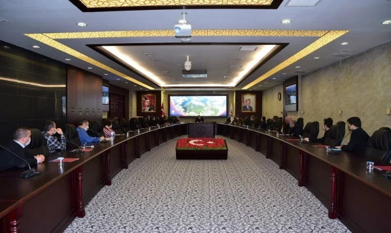 OMÜ yönetimi, ’Öğrenci İşleri Otomasyon Sistemi’ne odaklandı
